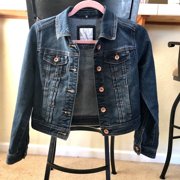 Girls denim jacket from Justice - Picture 1 of 4